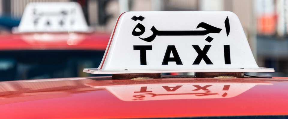 taxi ở Ả Rập Xê Út