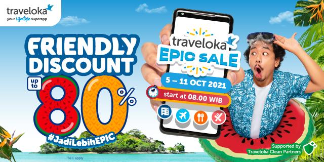 Traveloka promo