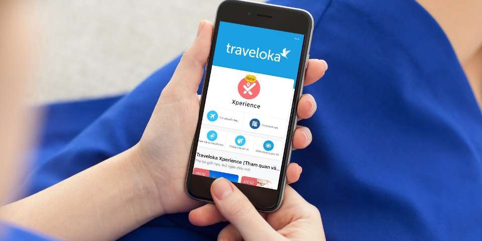 đặt vé máy bay trên Traveloka