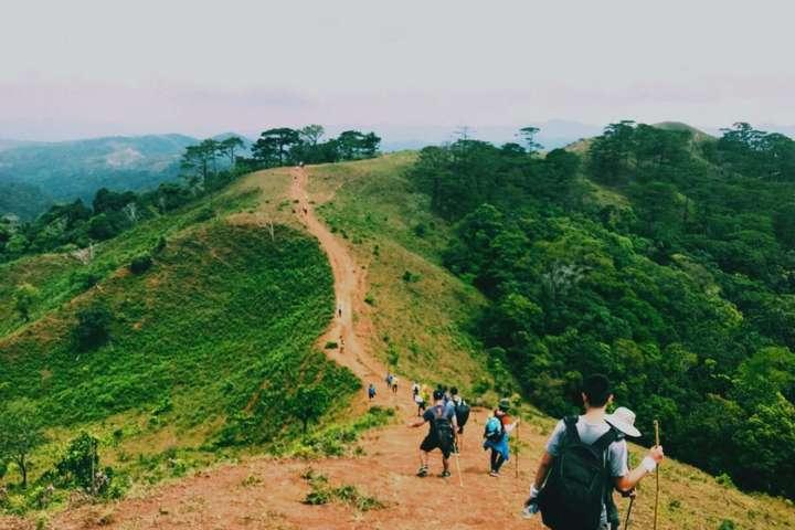 tour trekking Tà Năng Phan Dũng