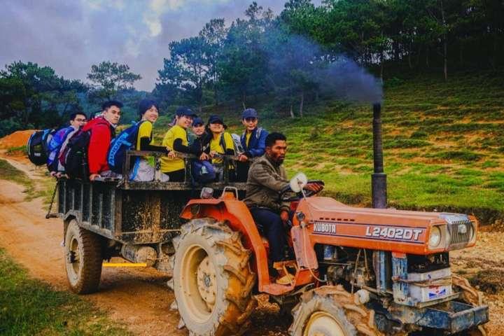 tour trekking Tà Năng Phan Dũng