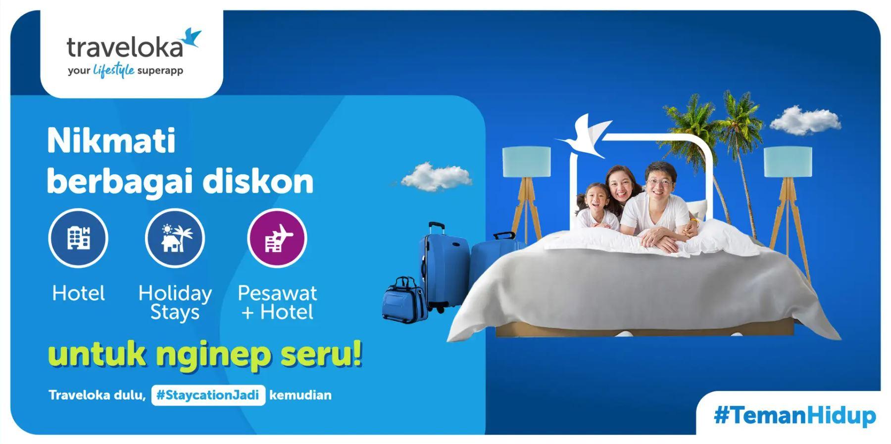 Semua Promo Akomodasi Terbaik