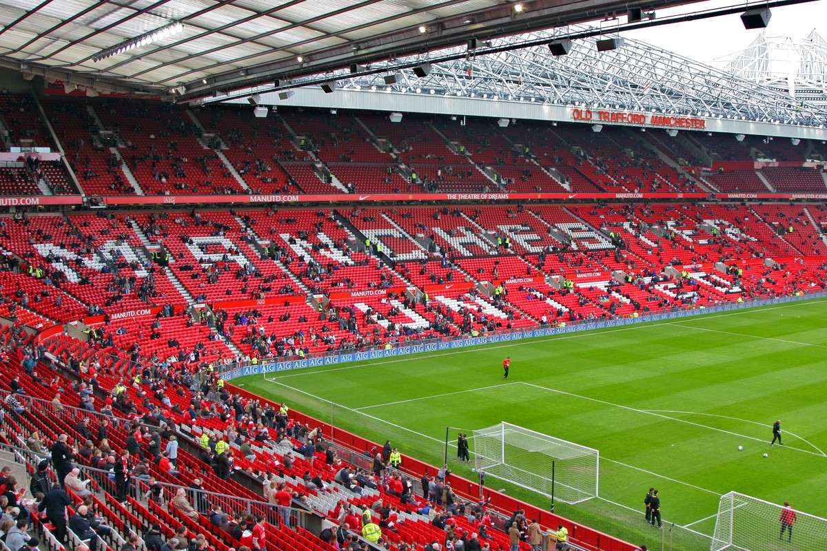 sân vận động Old Trafford