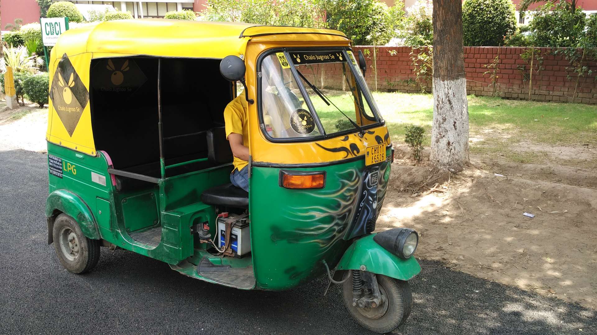 Rickshaws