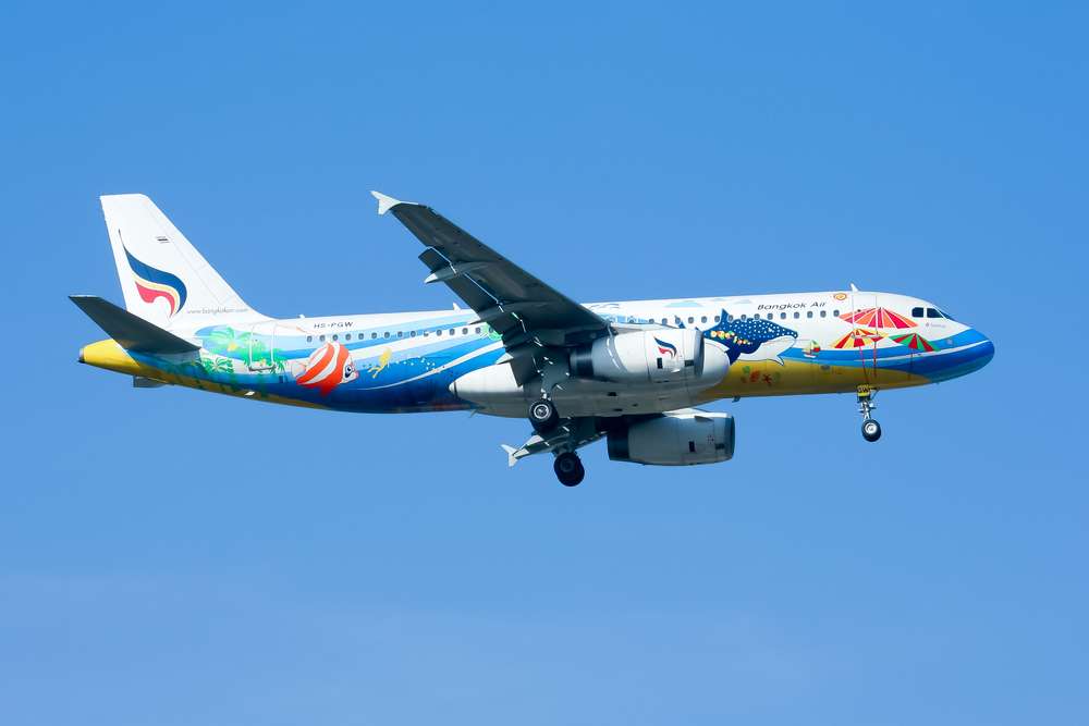 máy bay bangkok airways