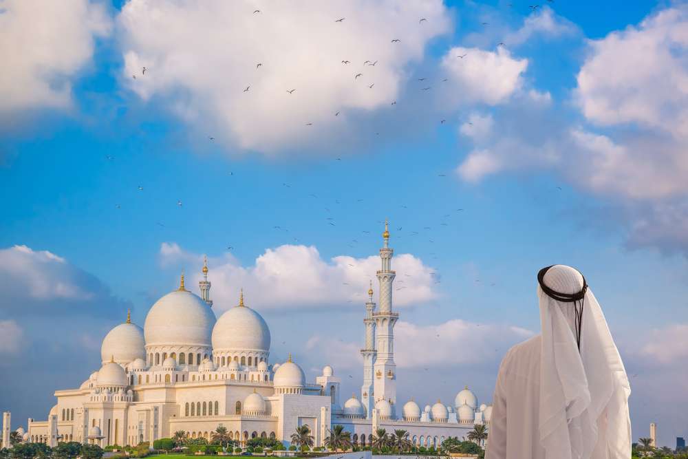 nhà thờ hồi giáo Sheikh Zayed