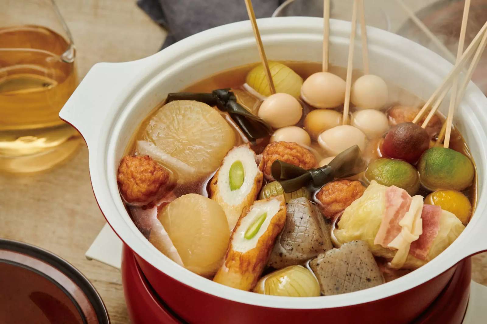 lẩu oden ở Nhật