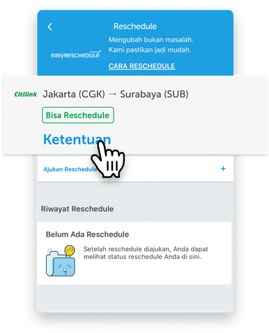 cara buka travel tiket pesawat