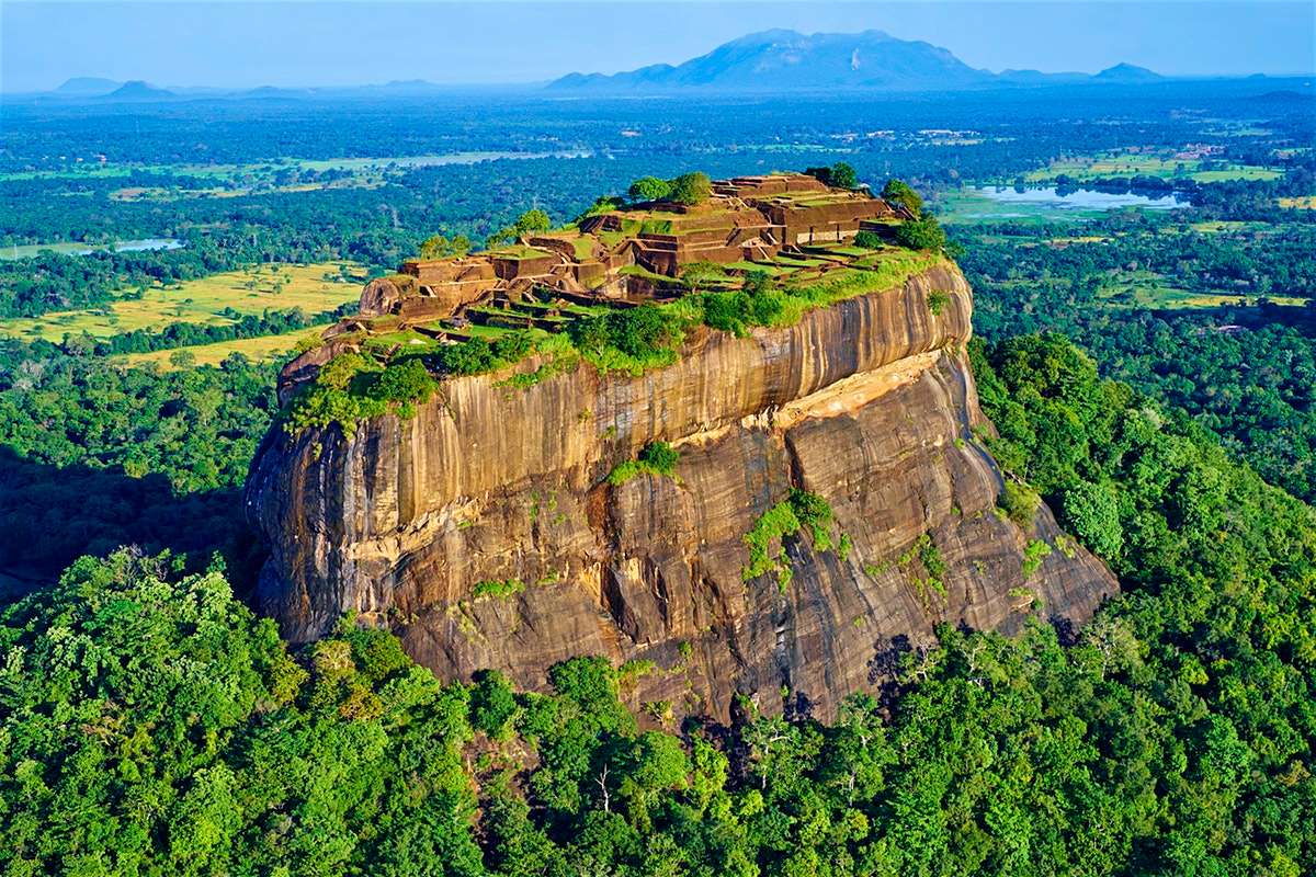 núi sư tử sigiriya