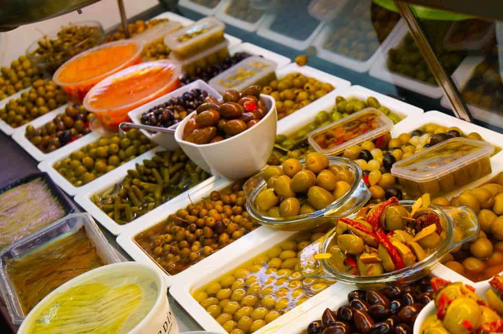 tapas ẩm thực đường phố barcelona