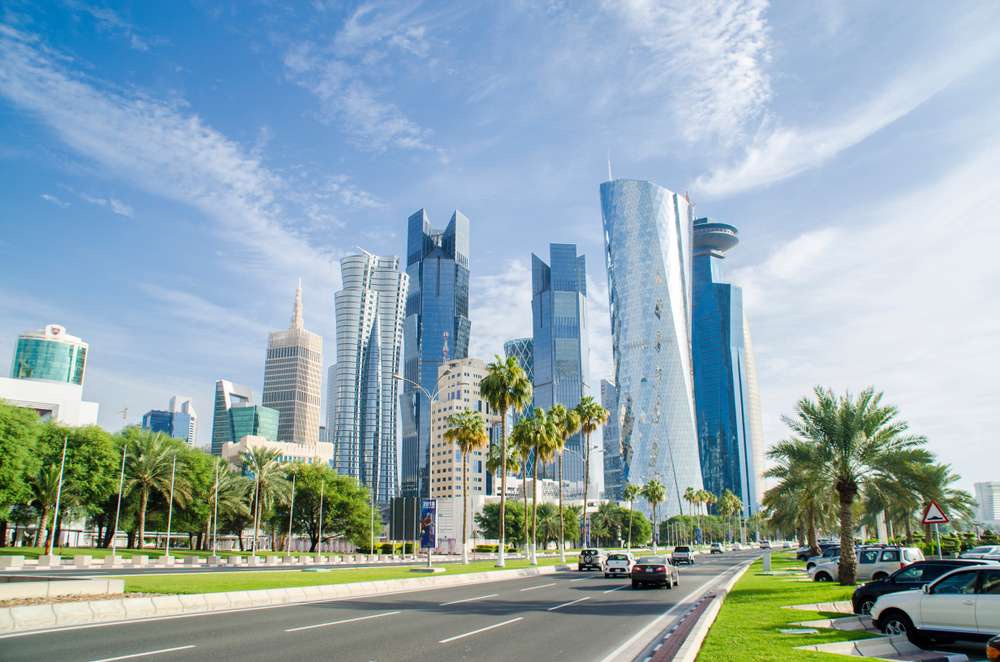 doha lộng lẫy vào hè