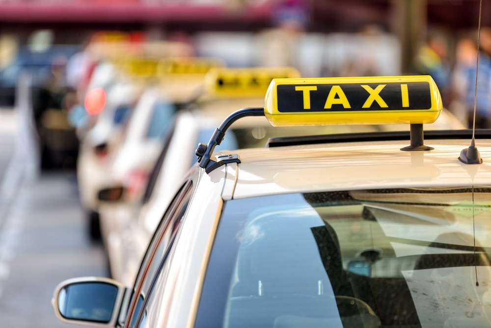 taxi ở đất nước doha