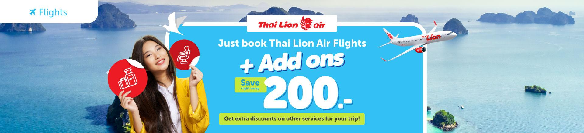 thai lion air travel insurance