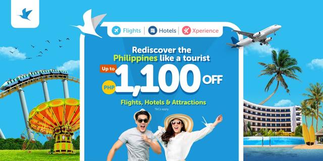 Rediscover the Philippines like a tourist