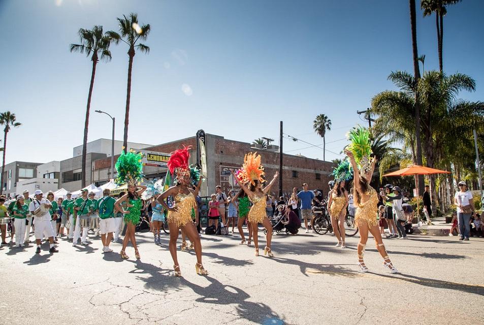 Le hoi tai Los Angeles