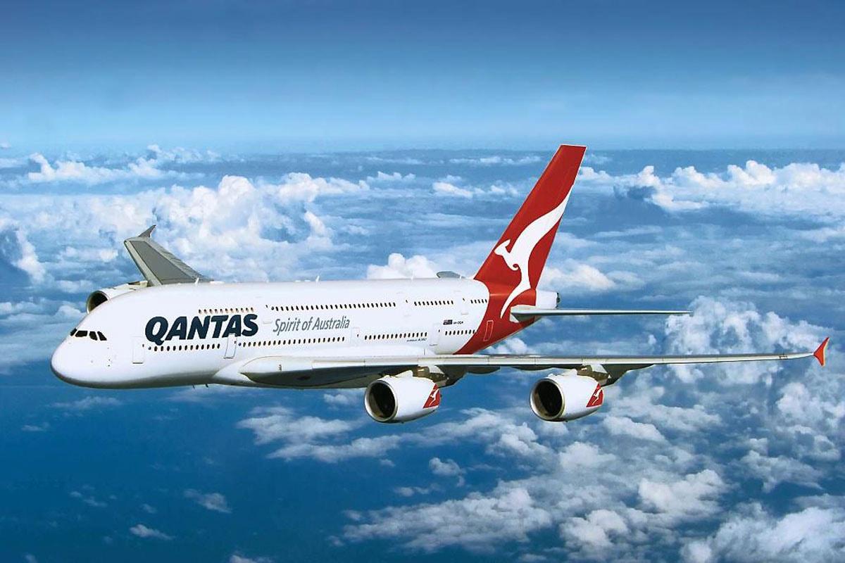 Hãng bay Qantas Airlines