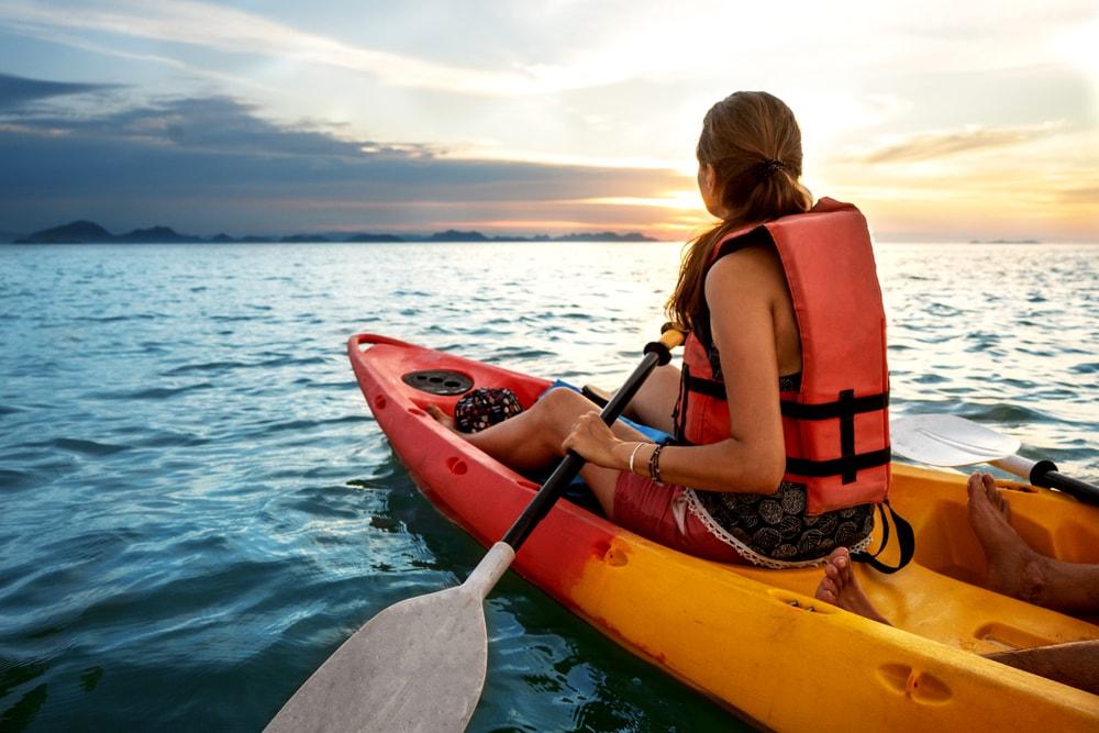 Chèo thuyền Kayak tại Langkawi