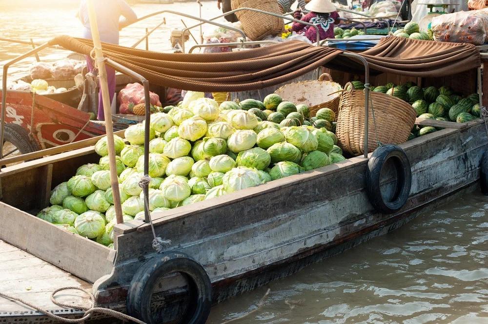Chợ nổi Cà Mau