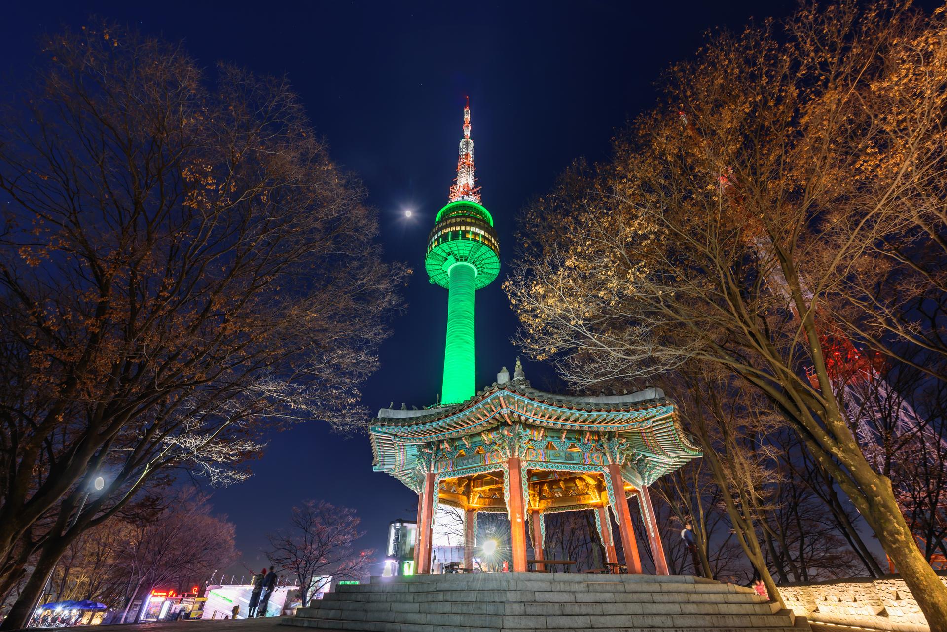 Thap Namsan Seoul