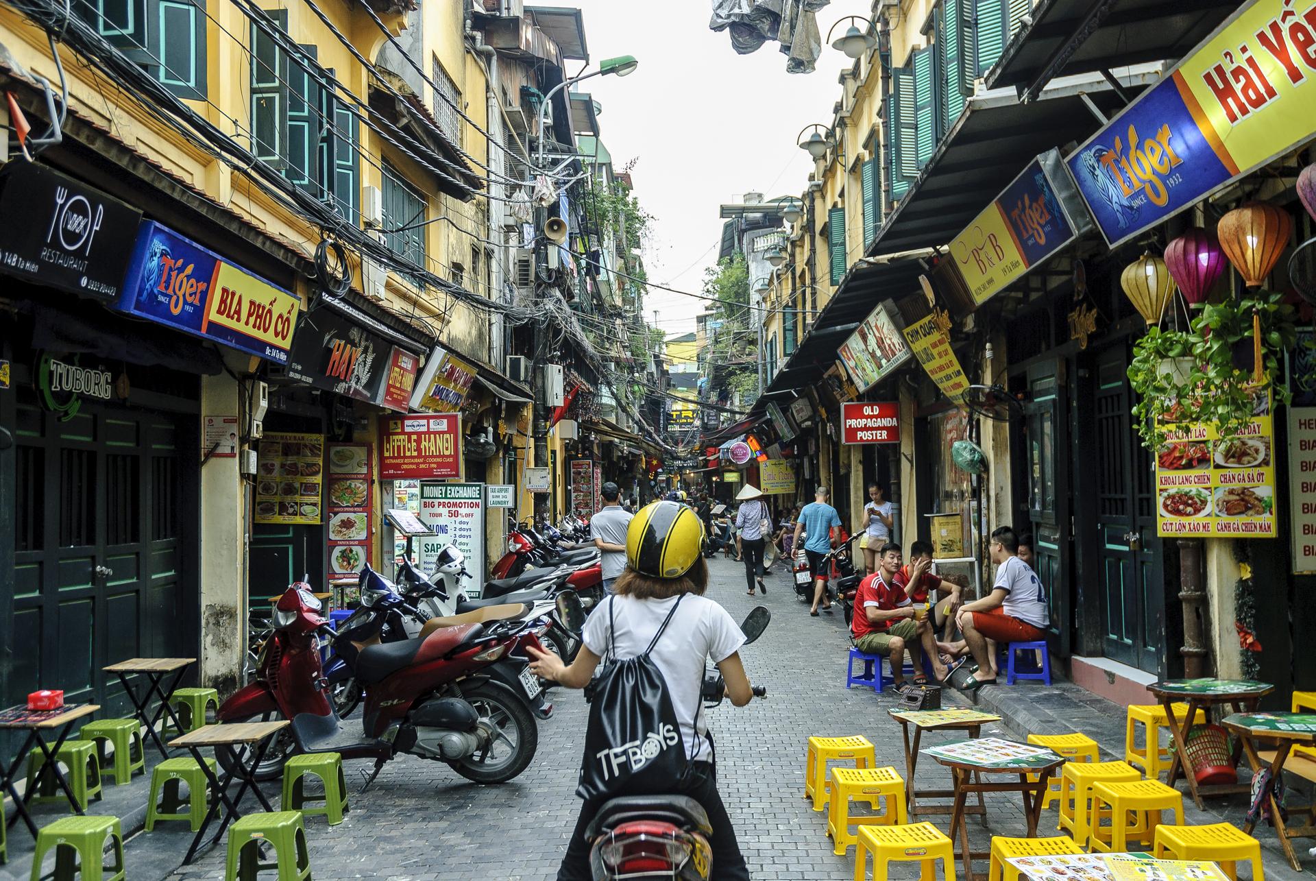 Pho co Ha Noi