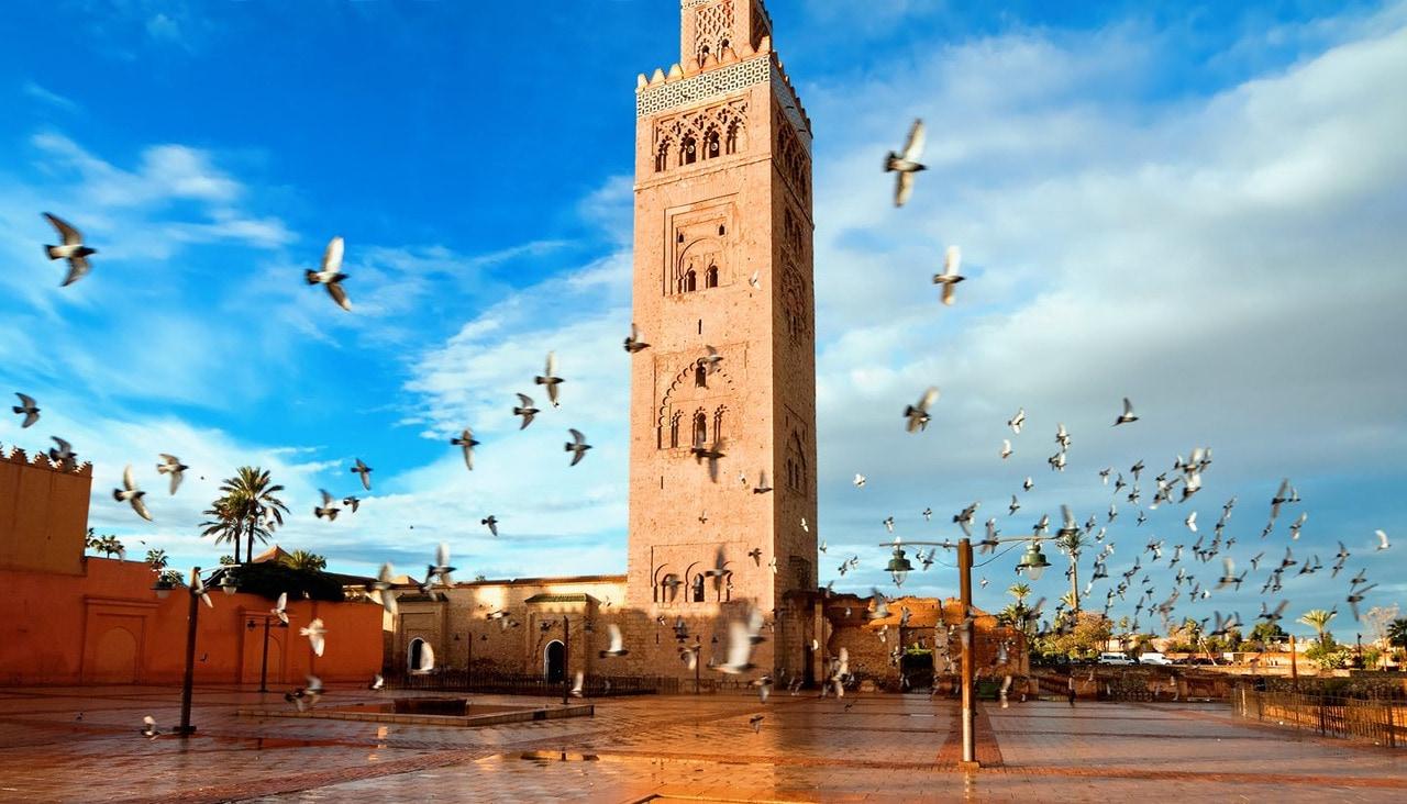 Thành phố đỏ Marrakech