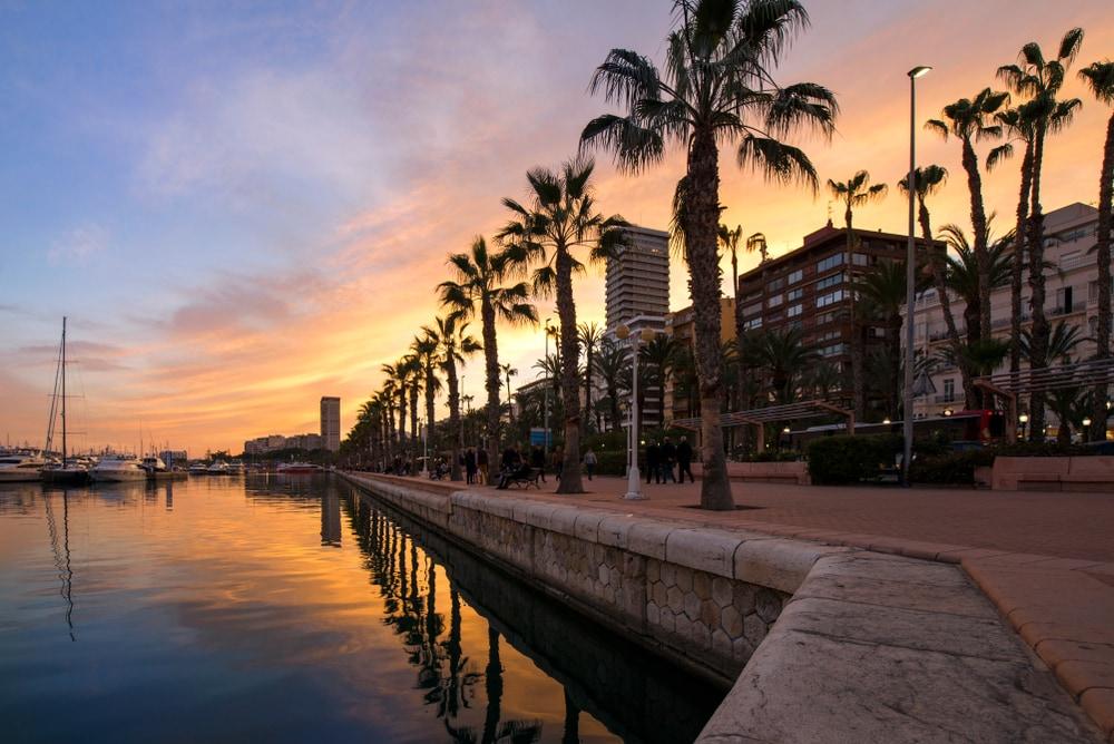 Thành phố Alicante Tây Ban Nha