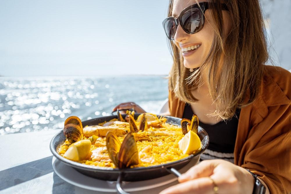 Cơm Paella của Tây Ban Nha