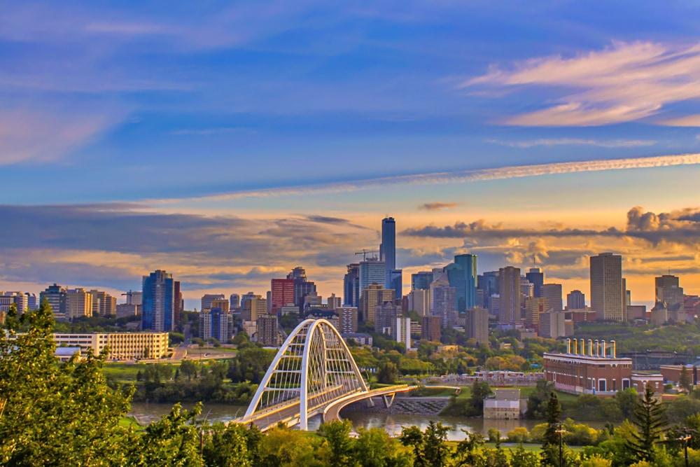 Thành phố Edmonton của Canada