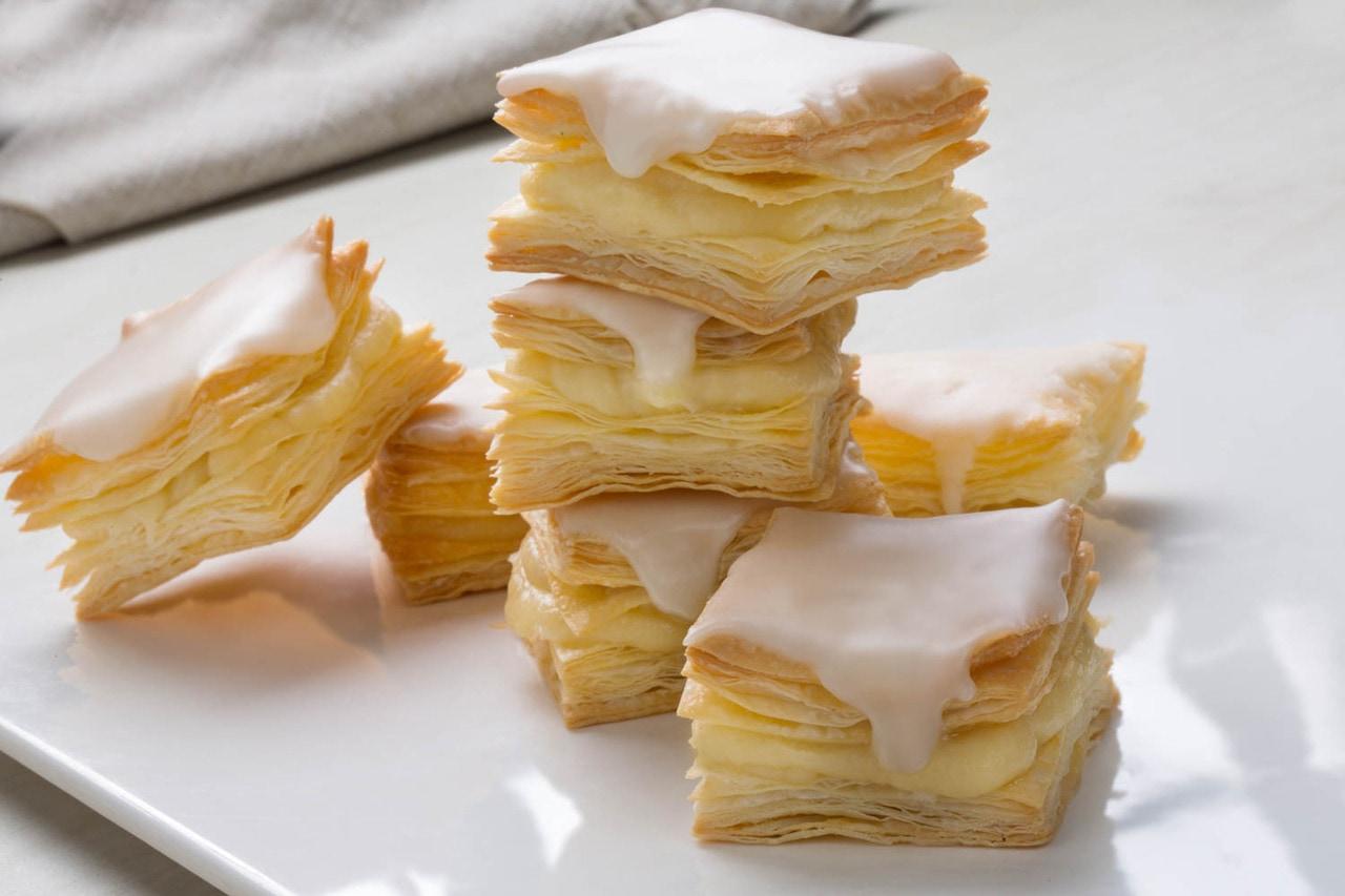 Món bánh Napoleones