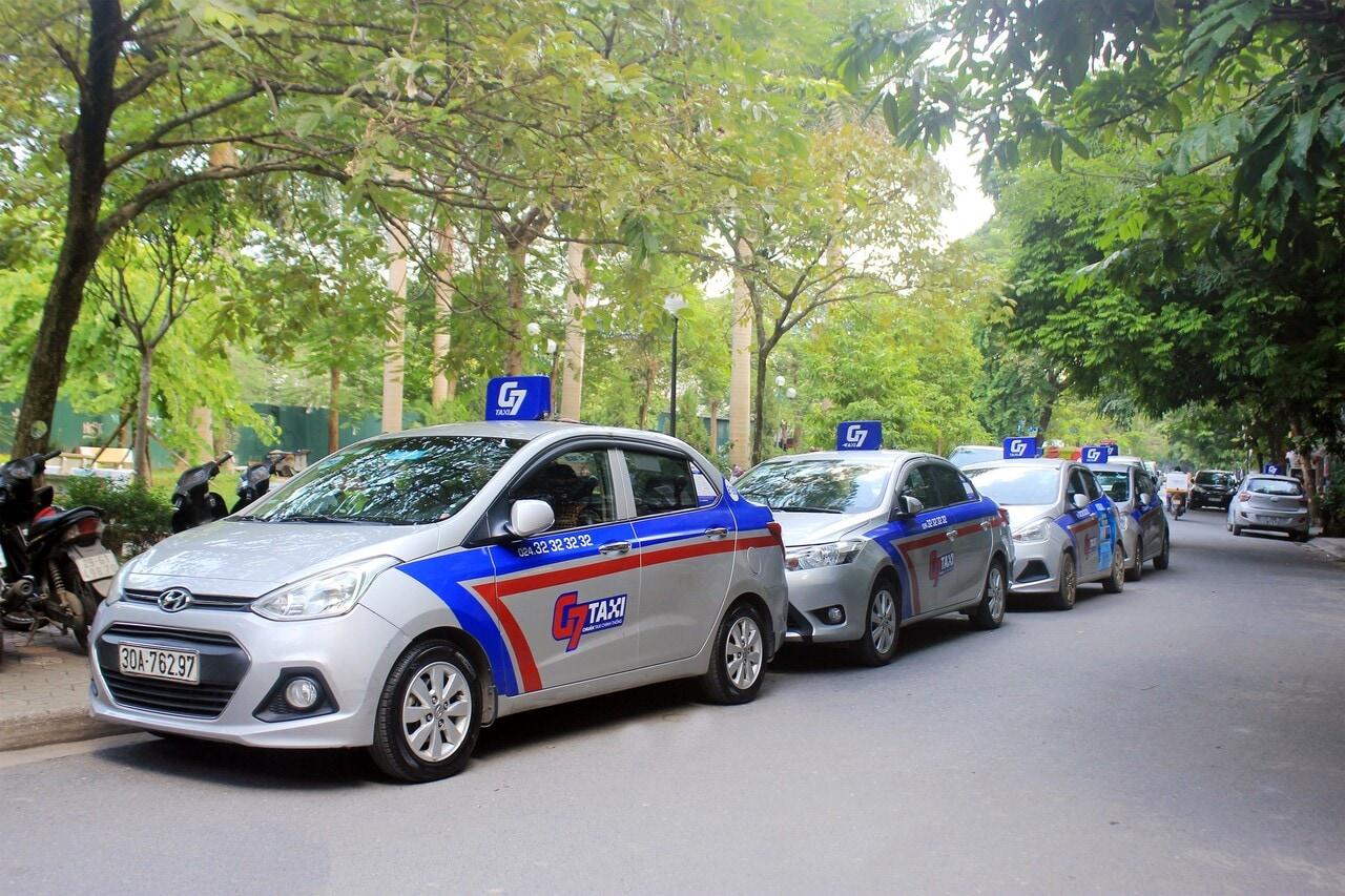 Taxi đi sân bay Nội Bài