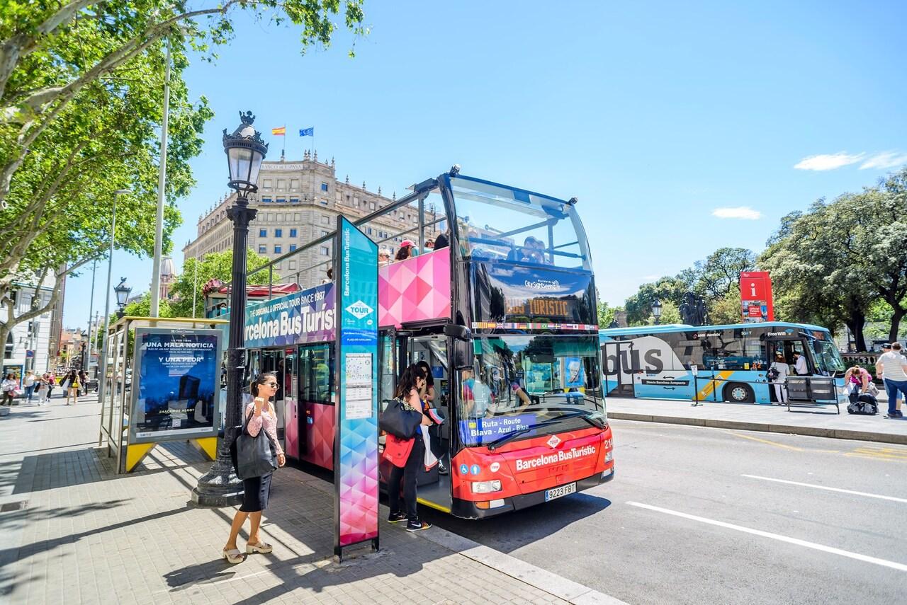 Xe buýt tại Barcelona