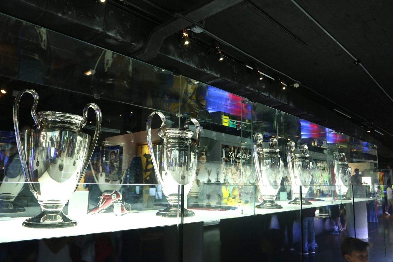 Bộ sưu tập cúp của Barcelona FC