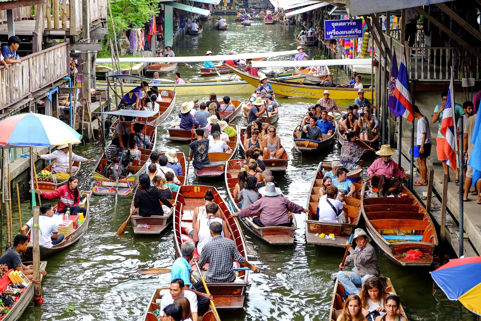 cho noi Bangkok