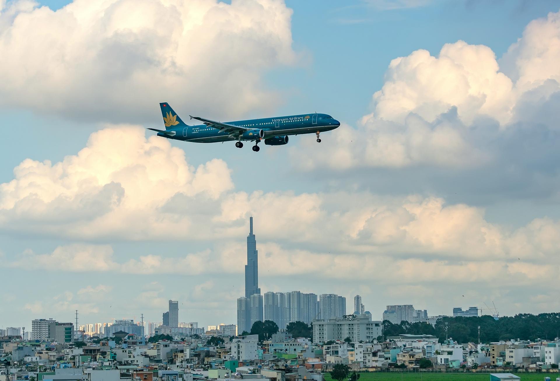 May bay Vietnam Airlines