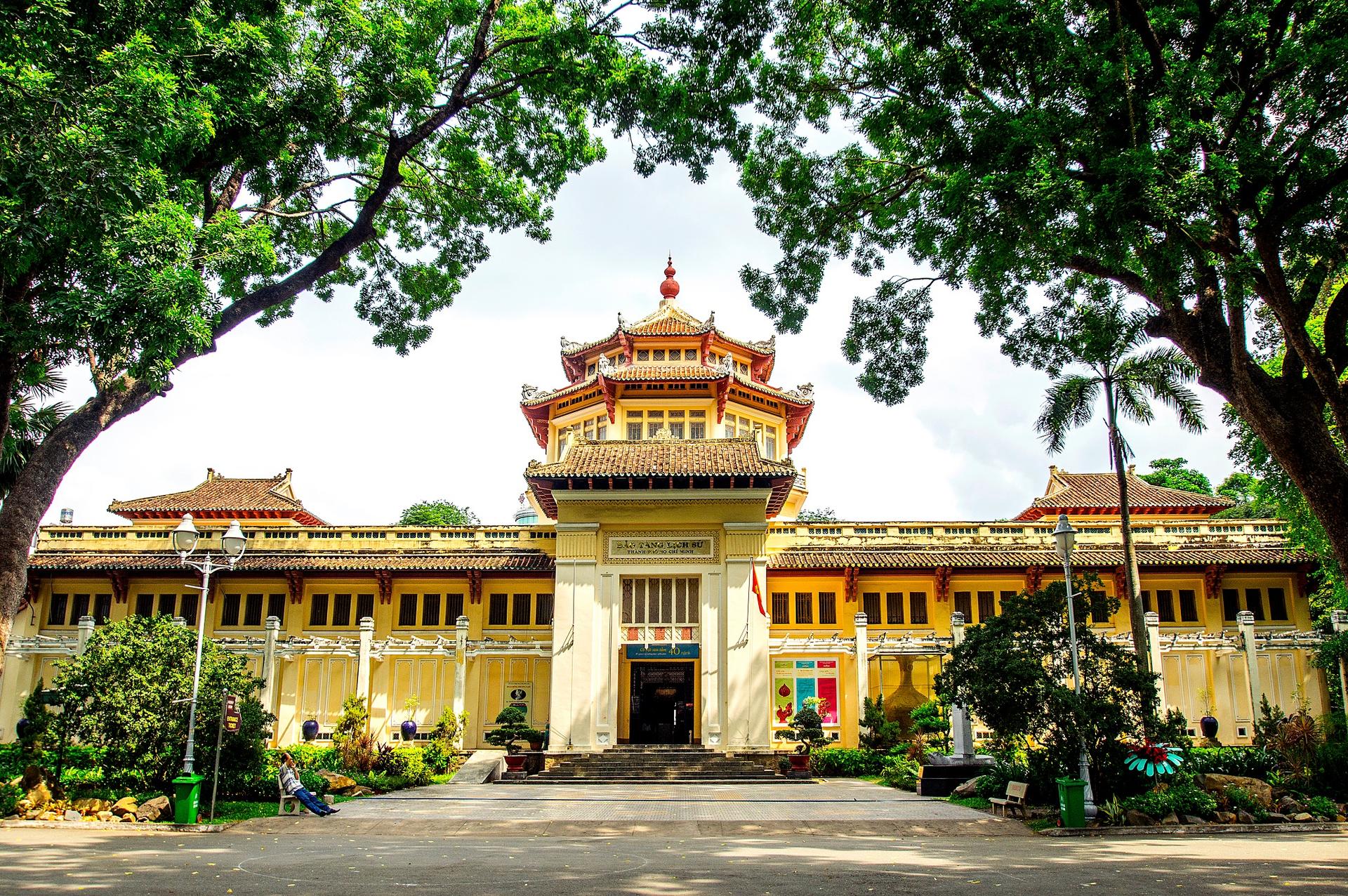 bao tang lich su Viet Nam