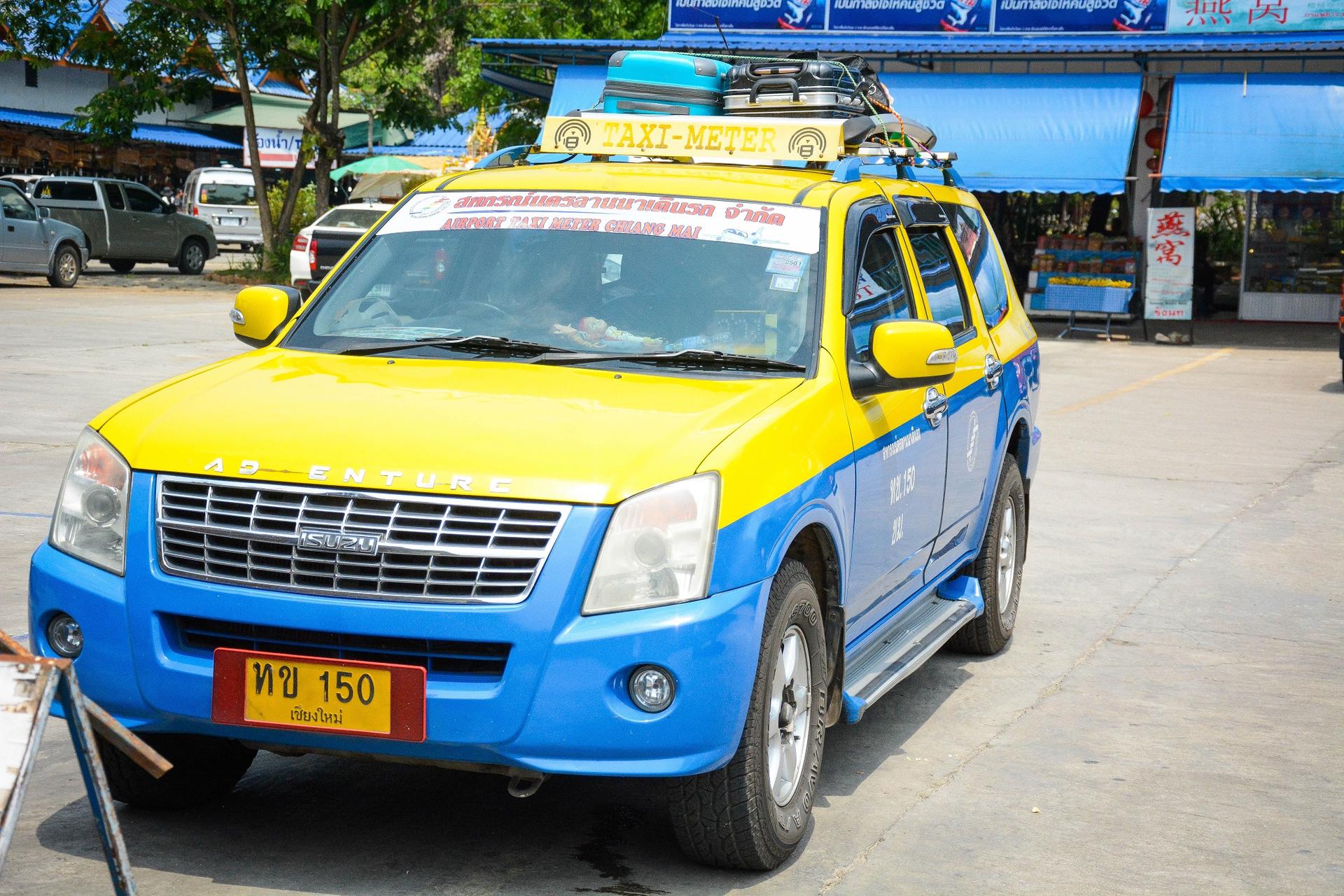 Taxi Chiang Rai