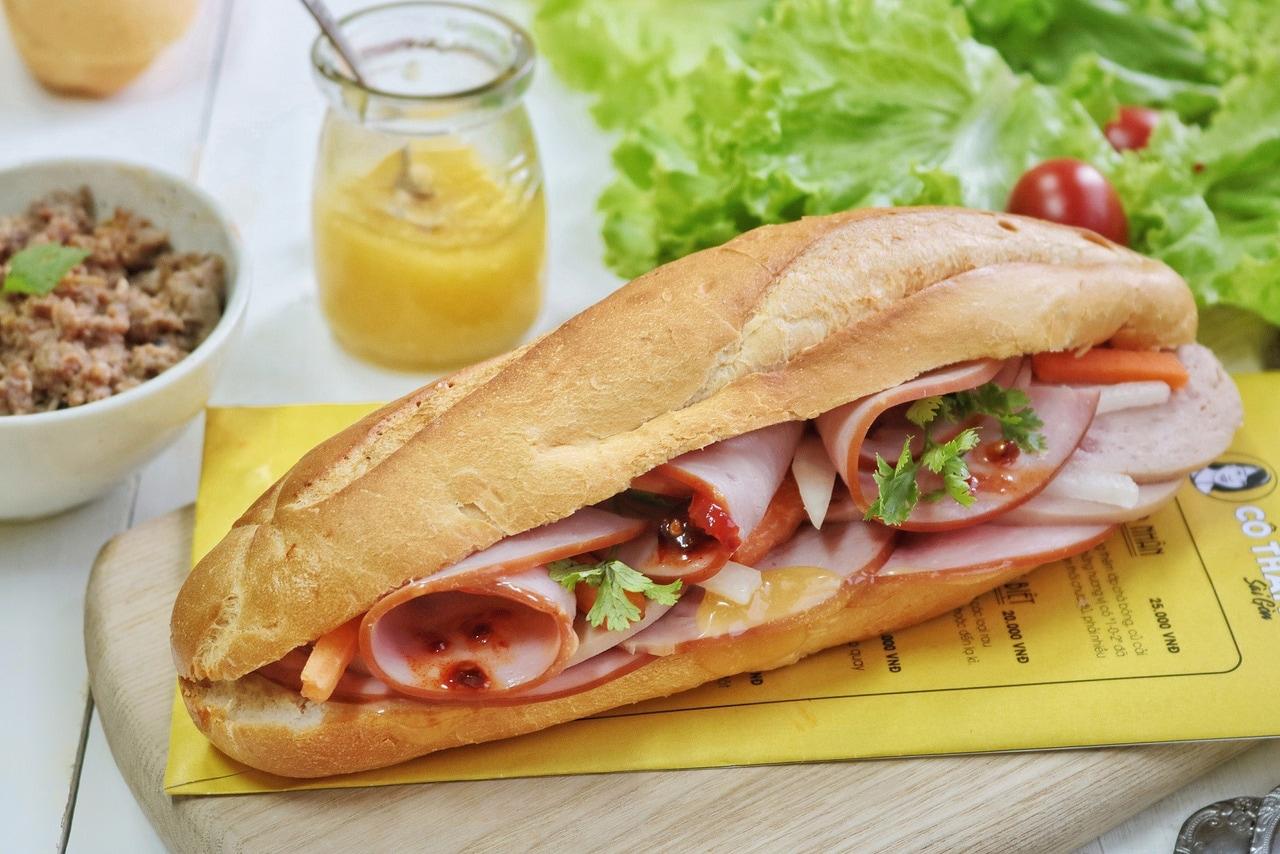 Bánh mì Sài Gòn