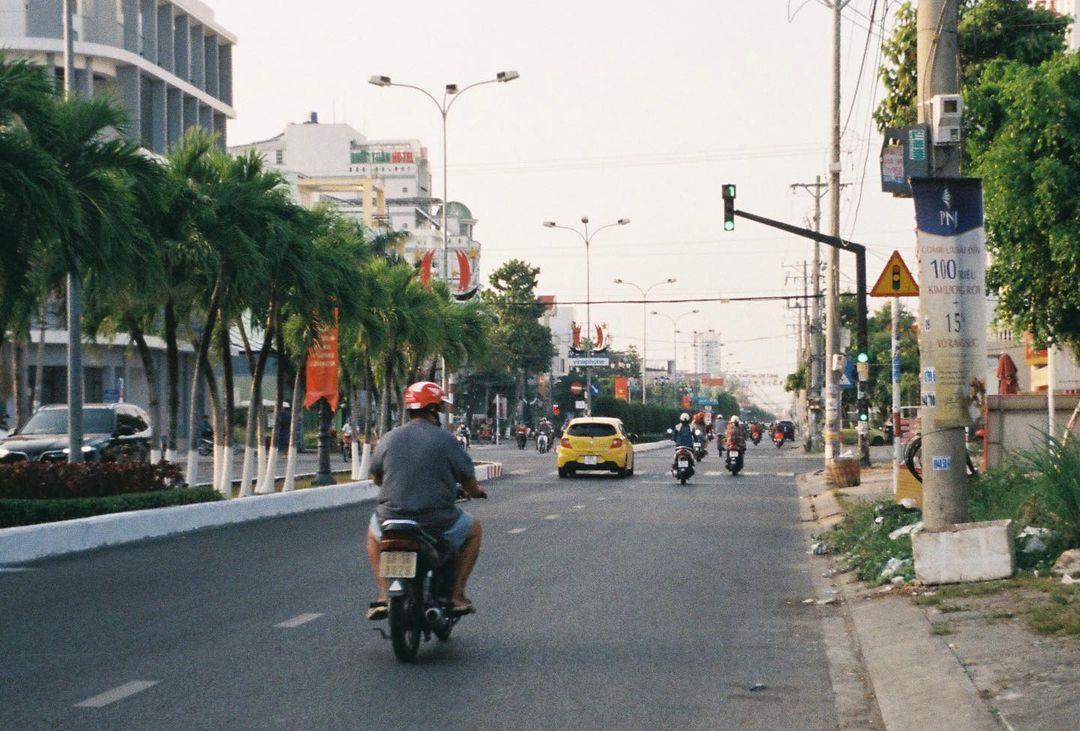 Di chuyển về trung tâm thành phố Rạch Giá