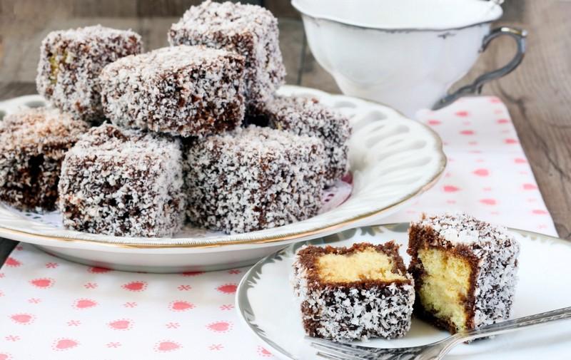 Bánh Lamingtons