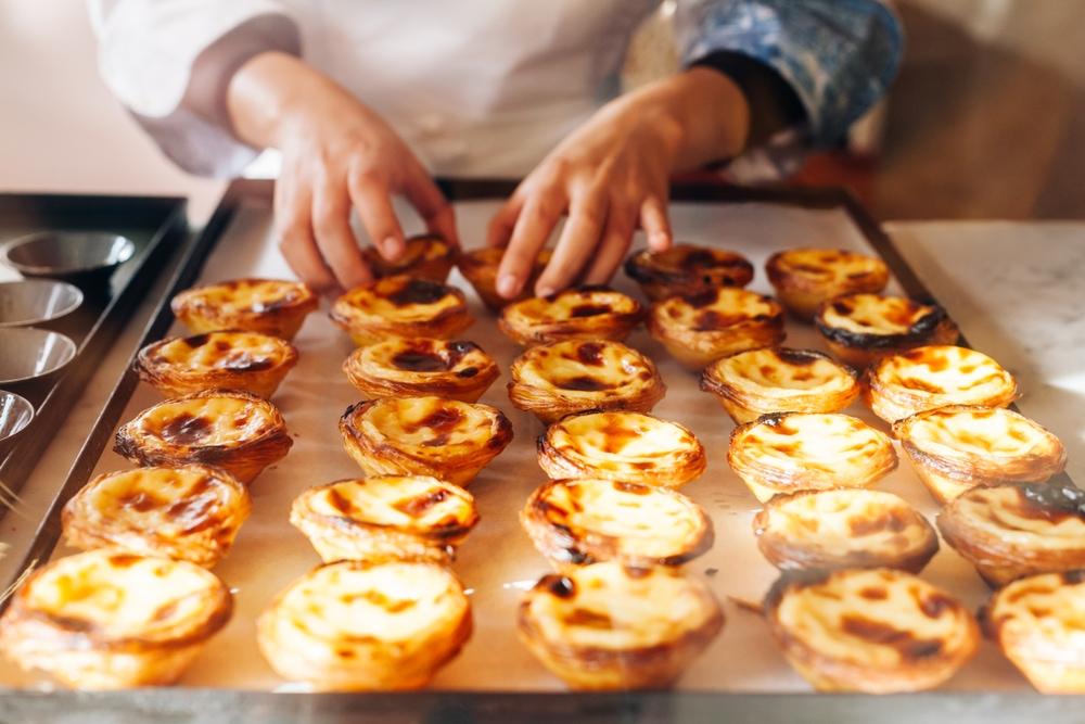 Bánh tart trứng