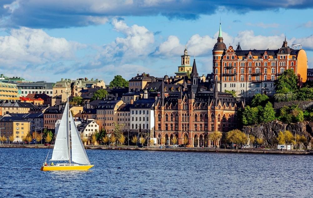 Đi thuyền khám phá Stockholm