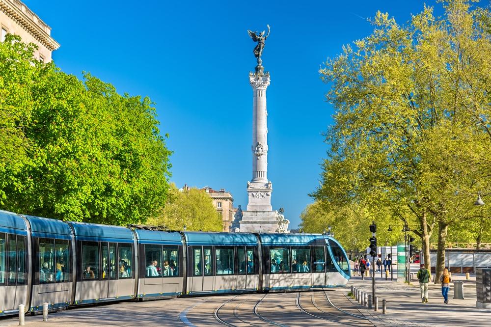 Cách di chuyển tại Bordeaux 