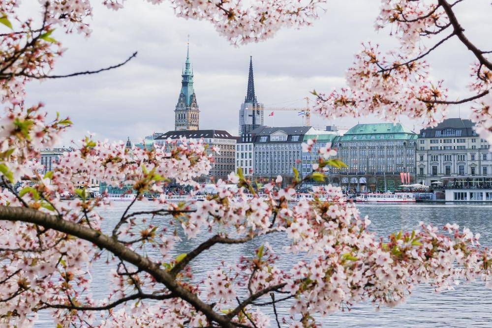 Nên đến Hamburg vào mùa xuân