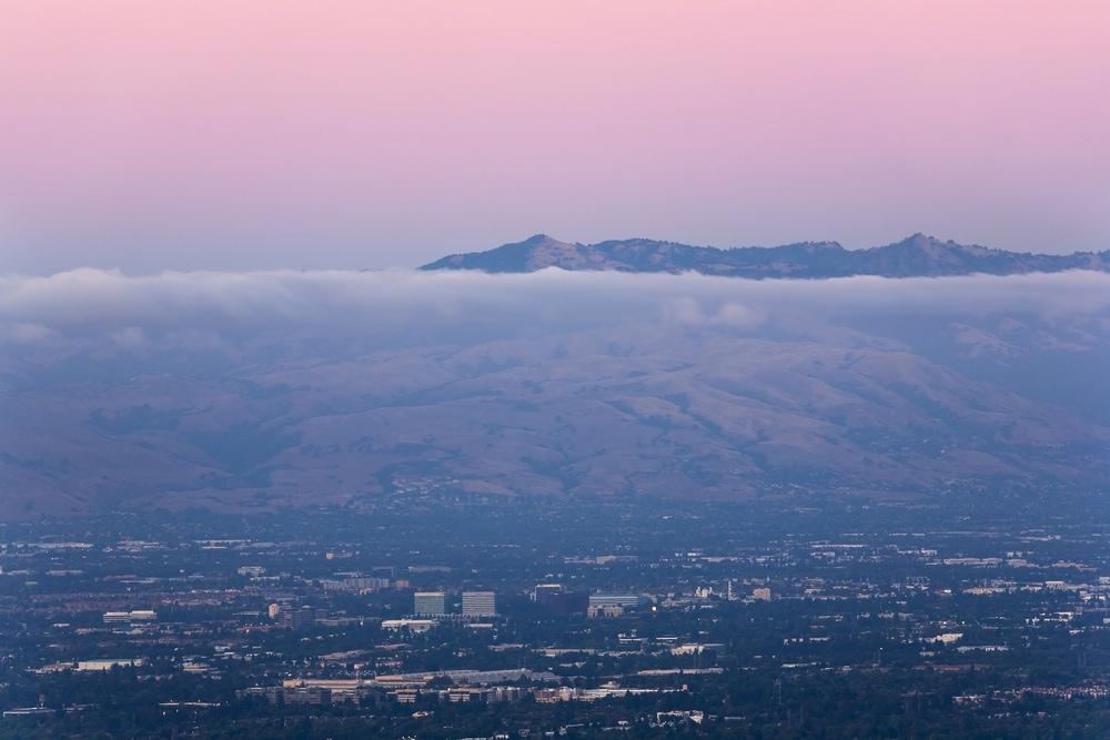 Sương mù tại San Jose