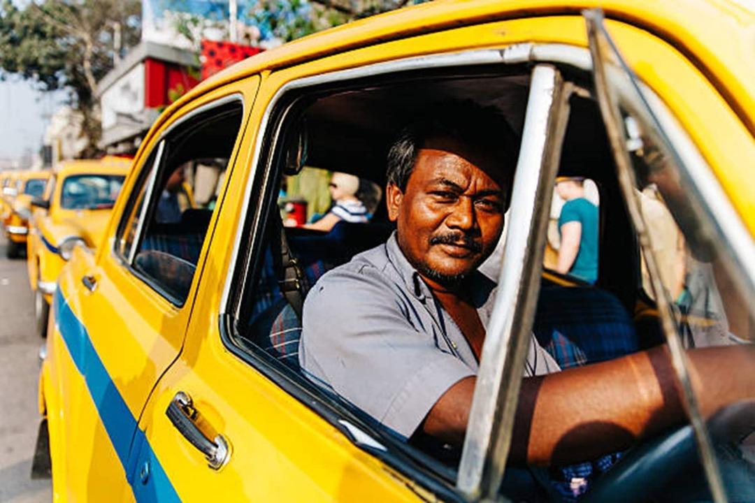 Taxi tại Ấn Độ