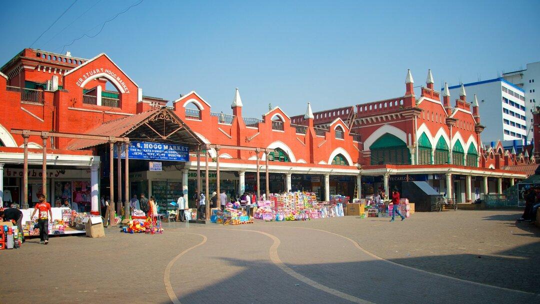 Chợ New Market tại Ấn Độ