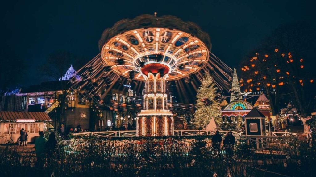 Công viên giải trí Tivoli Garden