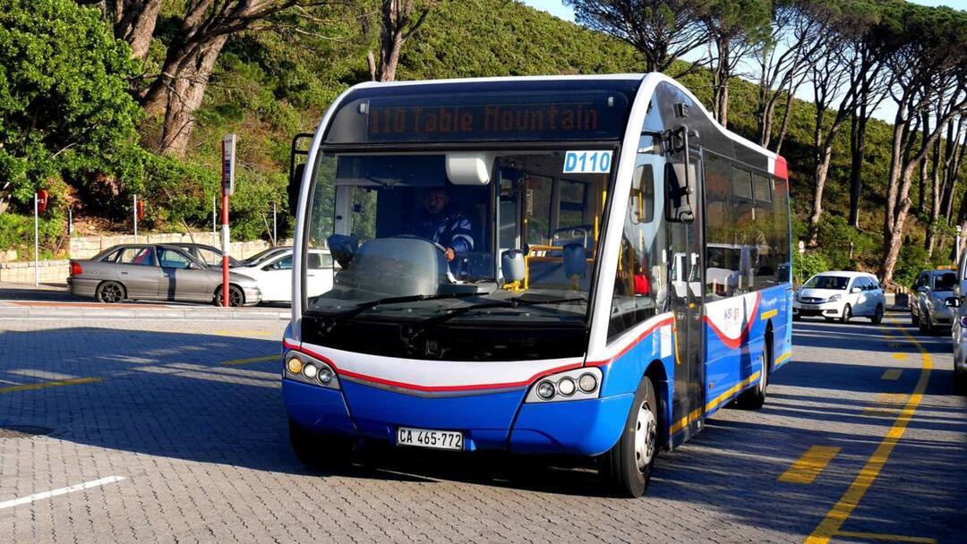 Xe bus ở Cape Town