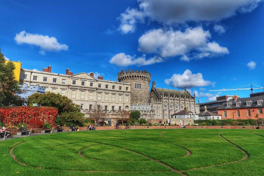 Lâu đài Dublin