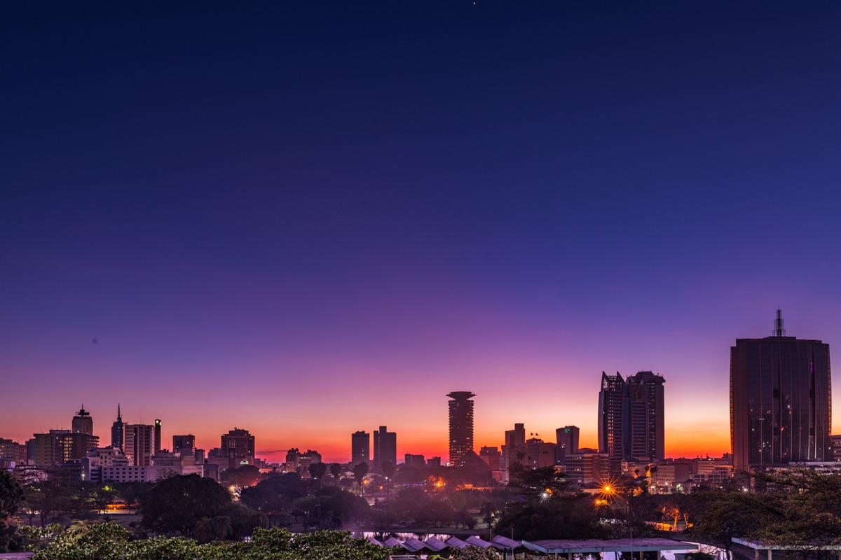 Vé máy bay đi Nairobi